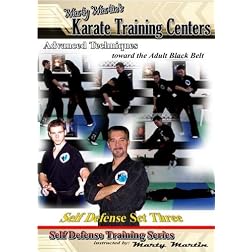Marty Martin's Self Defense Training Series "Self Defense Set Three"