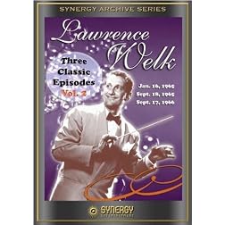3 Classic Episodes of the Lawrence Welk Show Vol. 2