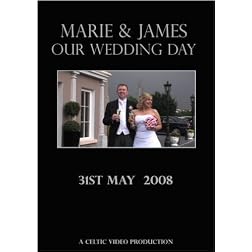 The wedding of Marie & James Collins
