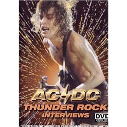 AC/DC: Thunder Rock Interviews