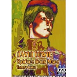 David Bowie: Spiders From Mars Interviews
