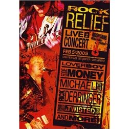 Rock Relief Live In Concert
