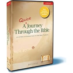 A Quick Journey Through the Bible DVDs