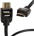 Amazonベーシック 2層シールド ハイスピード HDMI バージョン1.3b対応ケーブル (2.0m) [フラストレーションフリーパッケージ(FFP)]