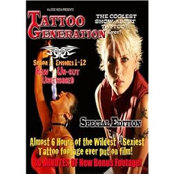 The Tattoo Generation Collector's Edition Complete Set