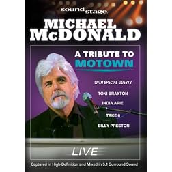 Soundstage: Michael McDonald - A Tribute to Motown Live