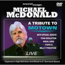 Soundstage: Michael McDonald - A Tribute to Motown Live