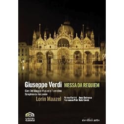 Symphonica Toscanini/Lorin Maazel: Verdi - Messa da Requiem