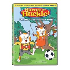 Hurray for Huckle: The Best Outside Fun Ever!