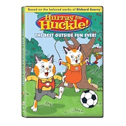 Hurray for Huckle: The Best Outside Fun Ever!