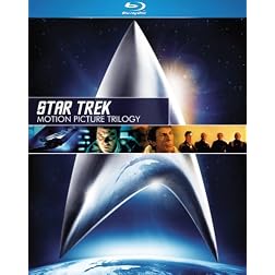 Star Trek: Motion Picture Trilogy [Blu-ray]
