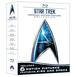Star Trek: Original Motion Picture Collection (The Motion Picture / The Wrath of Kahn / The Search for Spock / The Voyage Home / The Final Frontier / The ... Captains Summit Bonus Disc) [Blu-ray]