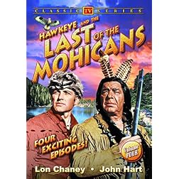 Hawkeye And The Last of The Mohicans, Volume 4