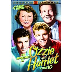 Adventures of Ozzie & Harriet, Volume 10