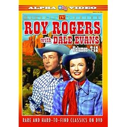 Roy Rogers With Dale Evans, Volumes 7-12 (6-DVD)