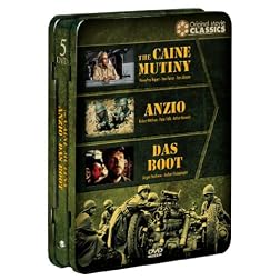 World War II Films: Caine Mutiny/Anzio/Das Boot