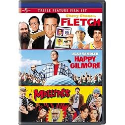 Fletch/Happy Gilmore/Mallrats