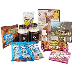 The Healthy Easter Basket: Massage DVD, Oil, CD, Health Supplements and Healthy Treats