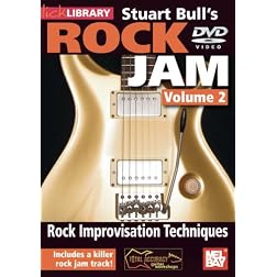 Rock Jam- Stuart Bull, Vol. 2 Rock Improvisation Techniques