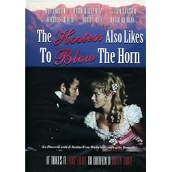 The Hostess Also Likes to Blow the Horn
