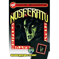 Nosferatu DVDTee (Size L or XL)