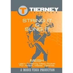 Tierney Lacrosse: String It & Sling It - Mesh