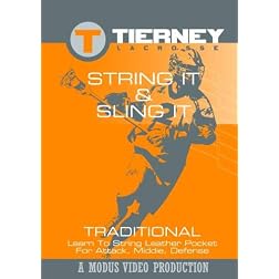 Tierney Lacrosse: String It & Sling It - Traditional