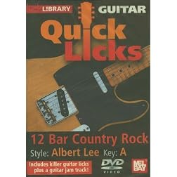 Guitar Quick Licks: Albert Lee Style 12 Bar