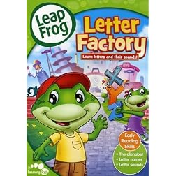 LeapFrog - Letter Factory