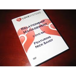 Love Systems Relationship Management 3 DVD Set