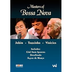 Masters of Bossa Nova Jobim, Vinicius, Toquinho