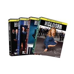The Closer: The Complete Seasons 1-4