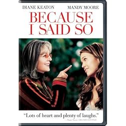 Universal Because I Said So W/frame [dvd/ff/gwp]