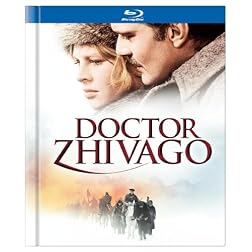 Doctor Zhivago Anniversary Edition (Blu-ray Book)