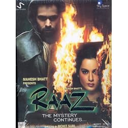 Raaz The mystery continues...(DVD)