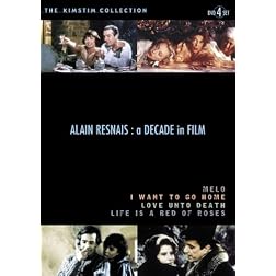 Alain Resnais: A Decade in Film (Life is a Bed of Roses / Love Unto Death / Melo / I Want to Go Home) (1983-1989) (4pc)