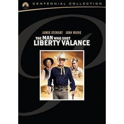 The Man Who Shot Liberty Valance  (Paramount Centennial Collection)