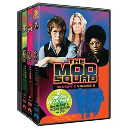 The Mod Squad: Two Season Pack
