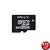 HP 8 GB Class 4 microSDHC Flash Memory Card L1885A-EF