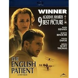 English Patient [Blu-ray]