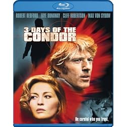 3 Days of the Condor [Blu-ray]