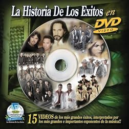 La Historia de Los Exitos en DVD