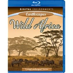 Living Landscapes: Earthscapes - Wild Africa [Blu-ray]