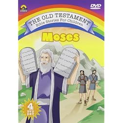The Old Testament Bible Stories for Children: Moses