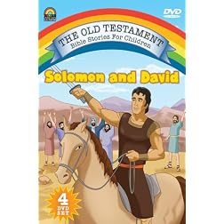 The Old Testament Bible Stories for Children: Solomon and David