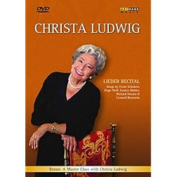 Christa Ludwig: Lieder Recital