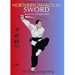 Northern Shaolin Sword Sequences and Applications (Dr. Yang) YMAA