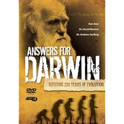 Answers For Darwin DVD & MP3