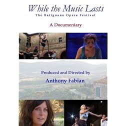 While the Music Lasts