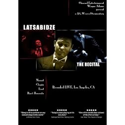 Latsabidze: The Recital